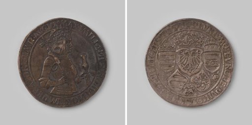 Show gulden (thaler) from the Archduchy of Austria of Emperor Maximilian I (1486-1519)