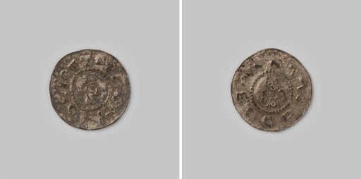 Medal from the Duchy of Bohemia of Otto I, 1054-1087