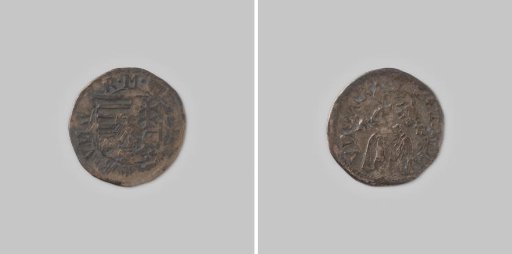 Medal from Hungary of King Matthias Corvinus, 1458-1490
