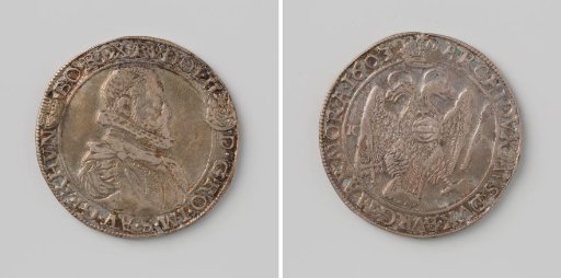 Taler from Hungary, Moravia of Emperor Rudolph II, 1603