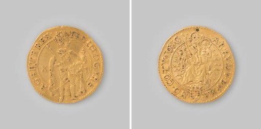 Ducat from Hungary of Ferdinand III, 1650