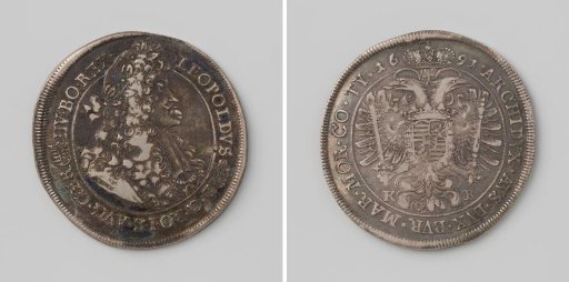 Taler from Hungary of Leopold I, 1691
