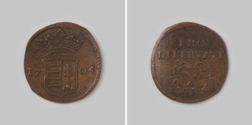 Ten poltura from Hungary of Franz Rákóczi, 1705