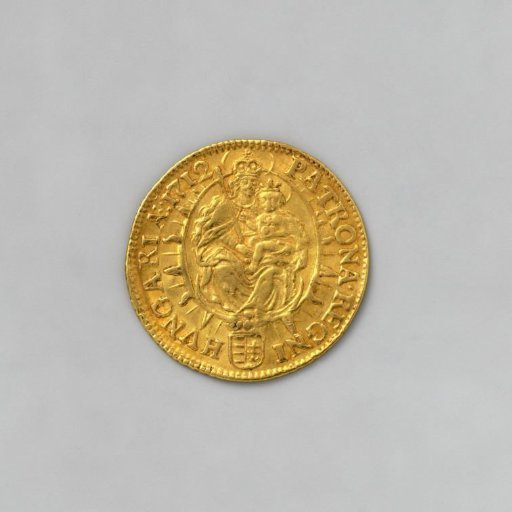 Ducat from Hungary by Emperor Charles VI as King of Hungary, 1712