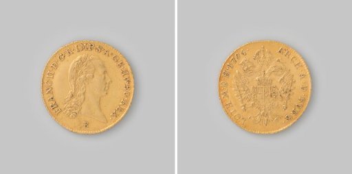 Ducat from Austria of Emperor Franz II, 1794