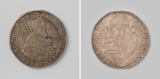 Taler from the Principality of Transylvania (Seven Seats) of Gabriel Bethlen, 1621