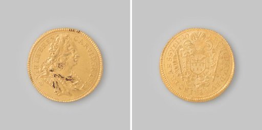 Ducat from Transylvania (Seven Seats) of Emperor Charles VI, 1720
