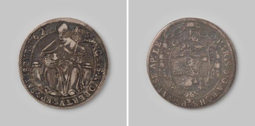 Taler from the Archdiocese of Salzburg of Paris von Lodron, 1620
