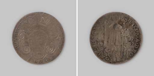 Ducato from the Republic of Ragusa (Dubrovnik), 1797