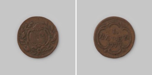 Rappen from the canton of Schwyz, 1777
