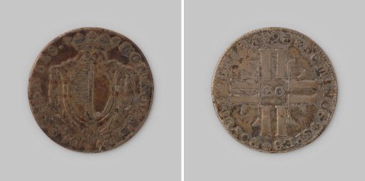 20 kreuzer from the canton of Luzern, 1793