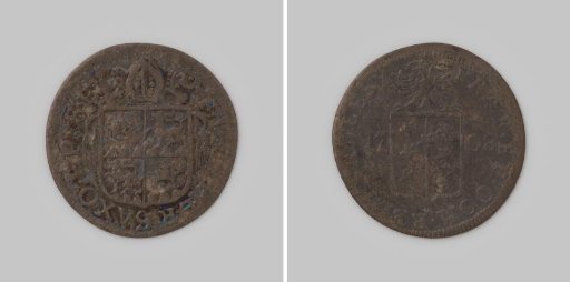 Batz from the diocese of Sitten (Sion) by Franz I Joseph, 1708