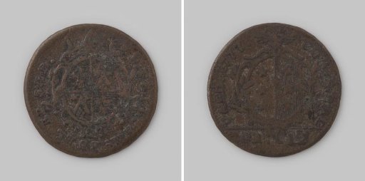 12 Creuzer from the diocese of Sitten (Sion) by Franz Friedrich, 1777