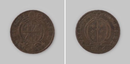 6 Creuzer from the diocese of Sitten (Sion) by Franz Friedrich, 1777