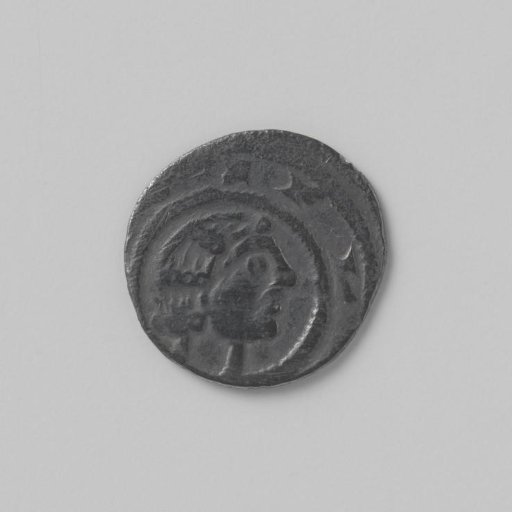 Dutch token of Floris IV, 1222-1234