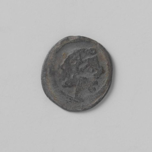 Dutch token of Floris IV, 1222-1234