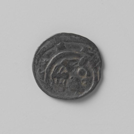 Dutch token of Floris IV, 1222-1234