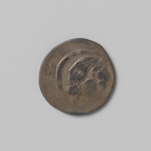Dutch token of Floris IV, 1222-1234