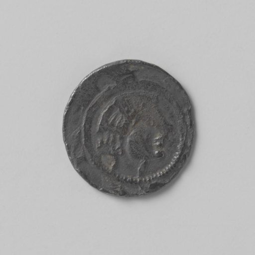 Dutch token of Floris IV, 1222-1234