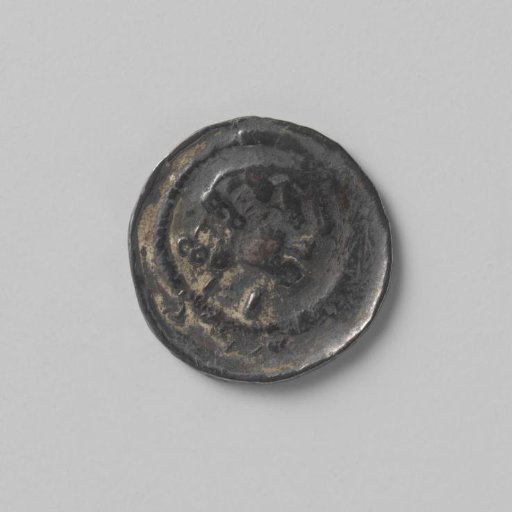 Dutch token of Floris IV, 1222-1234