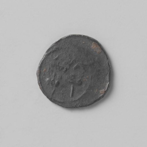 Dutch token of Floris V, 1256-1296