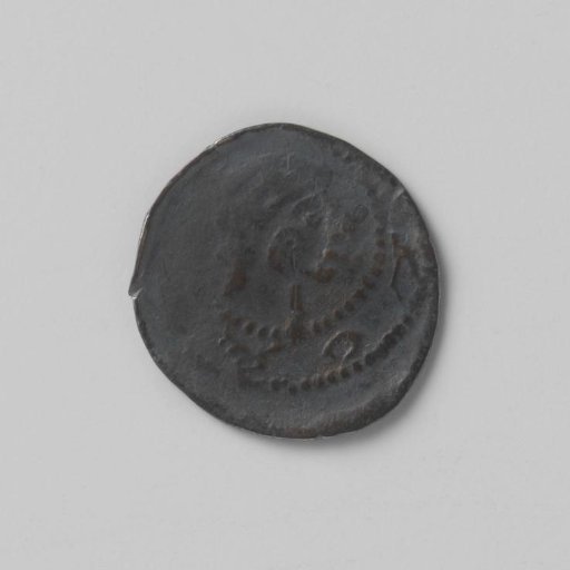 Dutch token of Floris V, 1256-1296