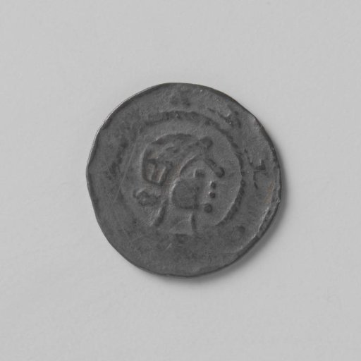 Dutch token of Floris V, 1256-1296