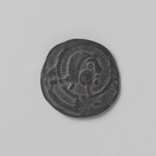 Dutch token of Floris V, 1256-1296