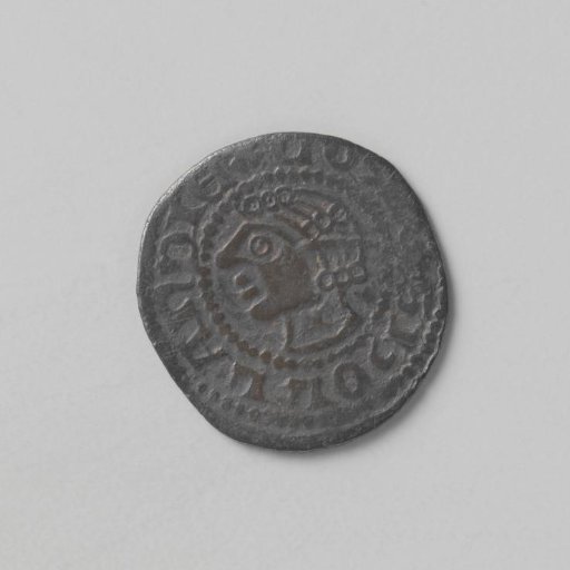 Dutch token of Floris V, 1256-1296