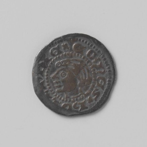 Dutch token of Floris V, 1256-1296