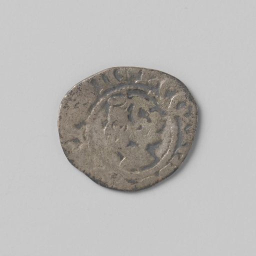 Dutch token of Floris V, 1256-1296