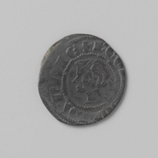Dutch token of Floris V, 1256-1296