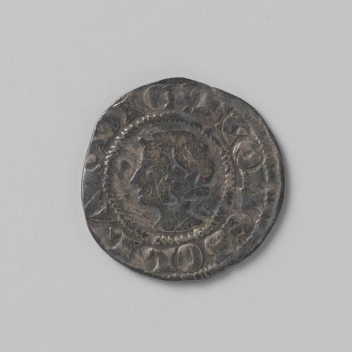 Dutch token of Floris V, 1256-1296