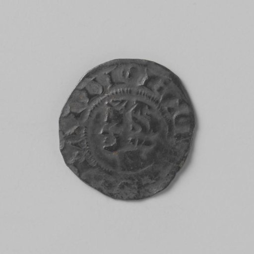 Dutch token of Floris V, 1256-1296