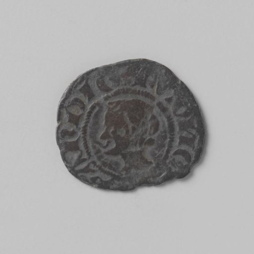 Dutch token of Floris V, 1256-1296