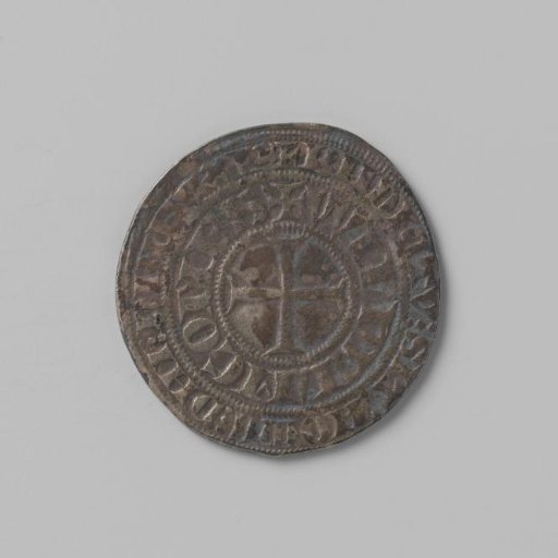 Tour gros from Jülich-Berg of Willem II (1360-1408)