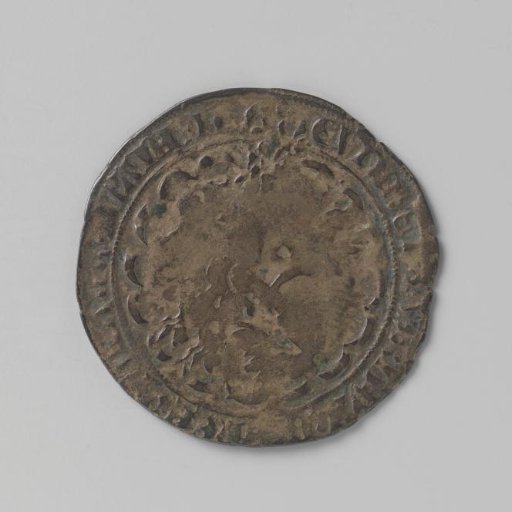 Plak from Holland of Willem V, 1345-1389