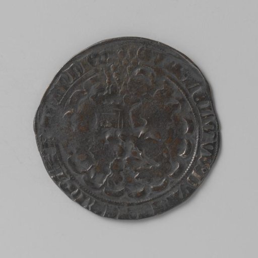 Plak from Holland of Willem V, 1345-1389