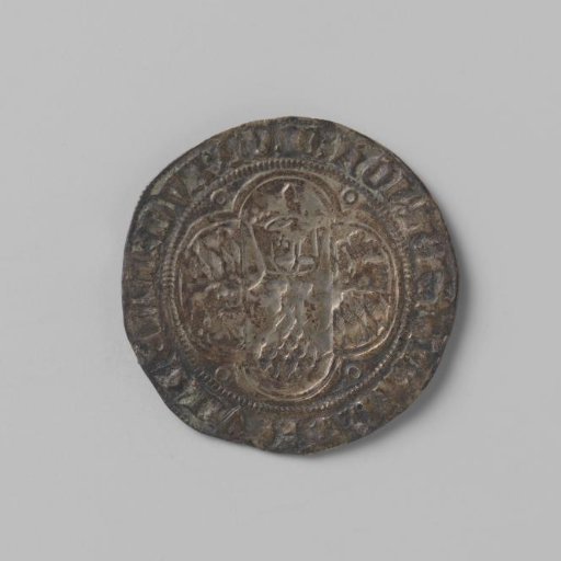 Dutch gros of Willem V, 1345-1389