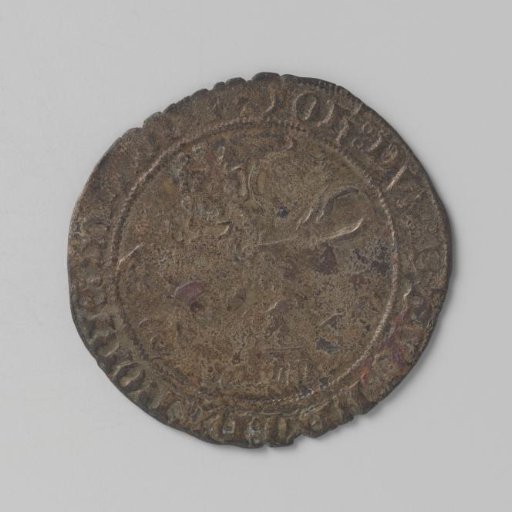 Dutch garden with running lion of Jan van Beieren, 1418-1425