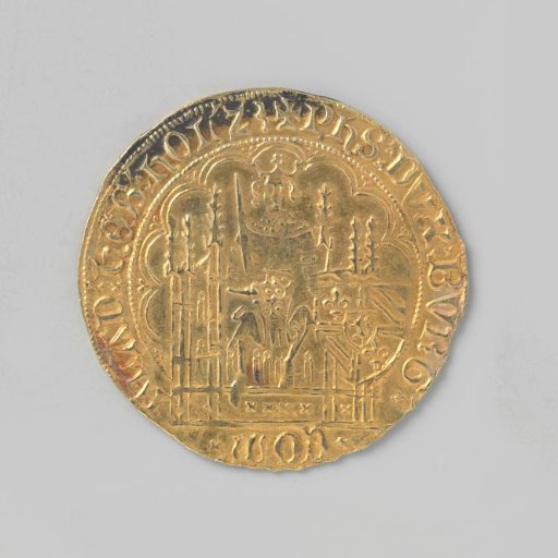Dutch golden shield of Philips de Goede, 1425-1428