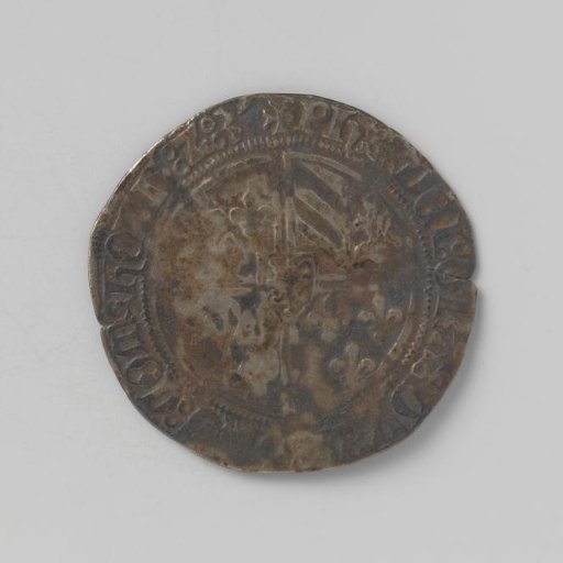 Dutch double-gros fourlander of Philips de Goede, 1428-1467