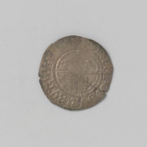 Dutch quarter-gros of Philips de Goede, 1428-1467
