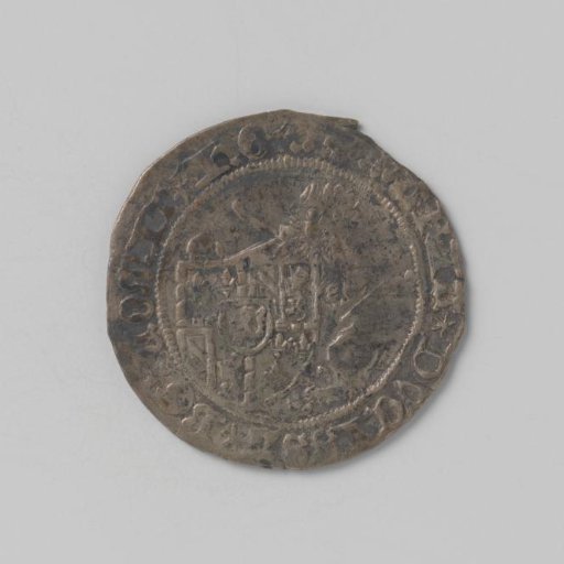 Dutch fire-steel of Maria van Bourgondië, 1481