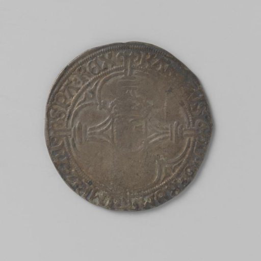 Dutch stuiver of Karel V, 1506-1555