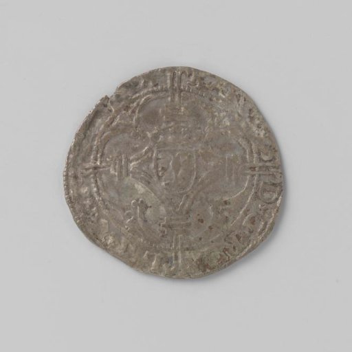 Dutch stuiver of Karel V, 1506-1555