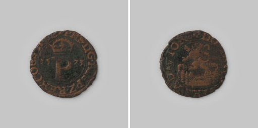 Dutch medal in the name of Philips II, 1573