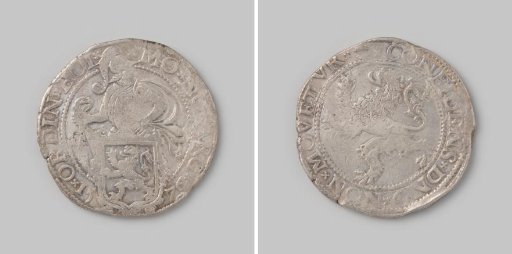 Dutch lion daler, 1576