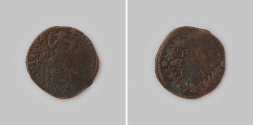 Dutch duit, 1604