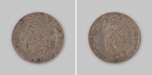 Holland provincial three-guilder, 1682